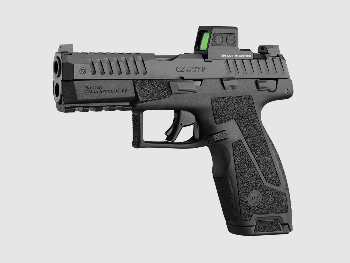 Pistolet CZ Duty 4.0 F MS – 9mm Para (avec sécurité), image 4 sur 5
