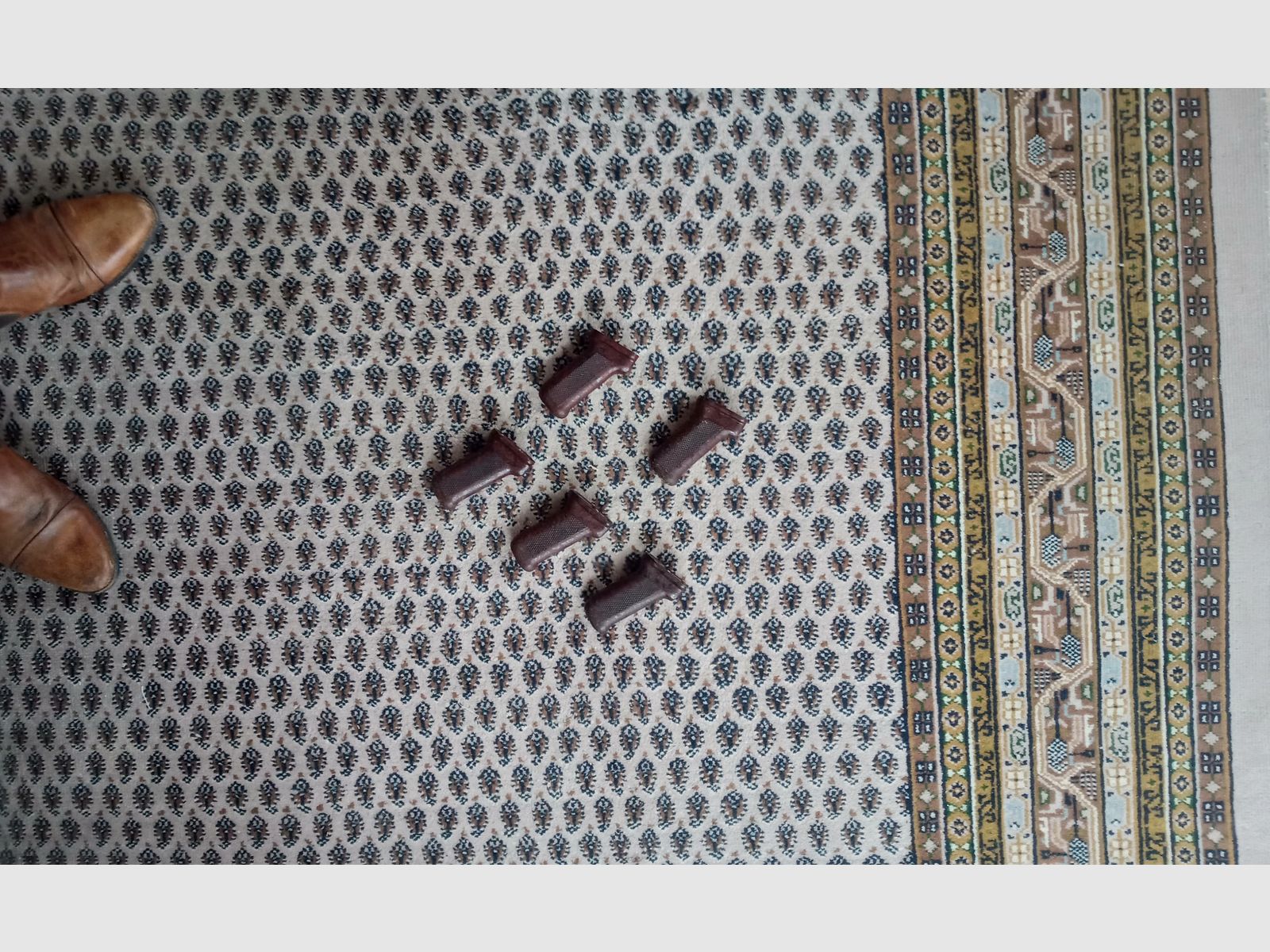 Mangos de AKM rumanos de baquelita mejor que el mango ruso / también para AK74 AK-100 / Yunker / GSG Cybergun Co2 "AK47