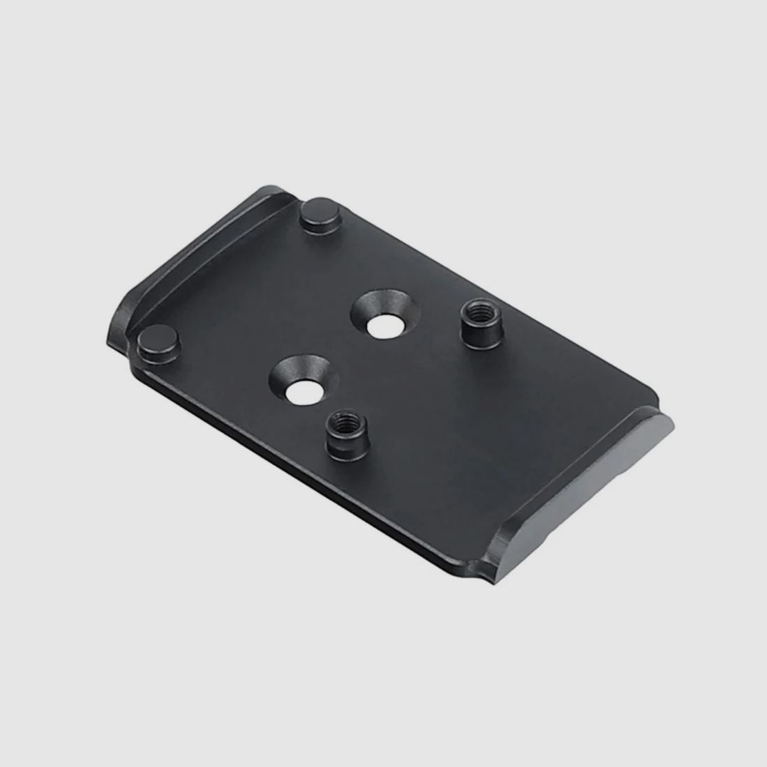 Adapterplatte für Glock MOS (außer 43/43X/48 MOS), für RMR Footprint, kompatibel mit Holosun 407/507C/508T/RMR