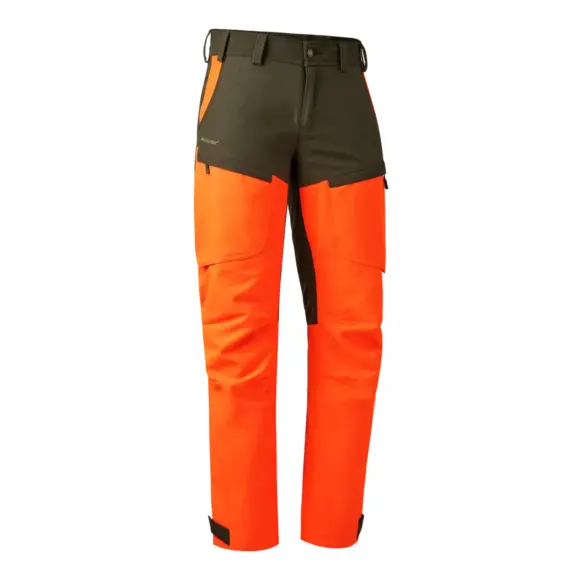 Waterproof Tracking Pants Deerhunter Stike Extreme Orange
