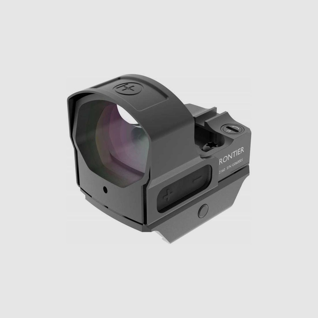 Hawke Frontier Reflexvisier 1x24 3 MOA Punkt (Slimline), Weaver