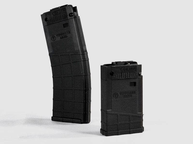 Zapasowy magazynek Tippmann Arms do karabinu M4-22 + system konwersji M4-22 czarny, pojemność 10 nabojów