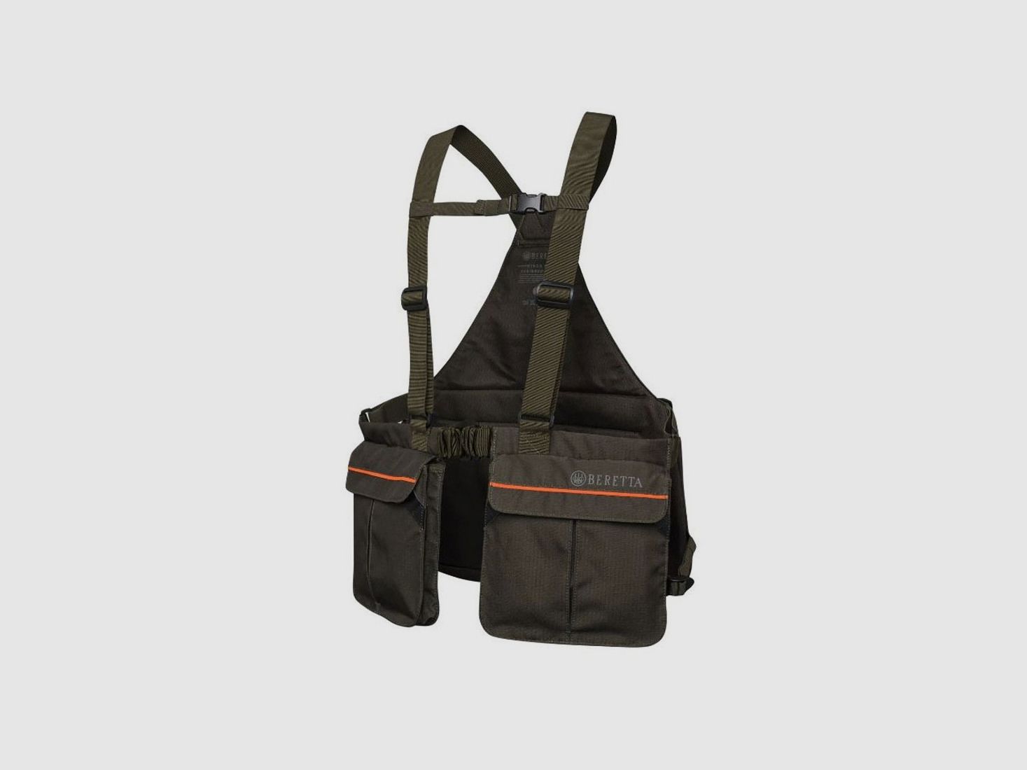 BERETTA STRAP EVO VEST GROEN MOS, afbeelding 1 van 5
