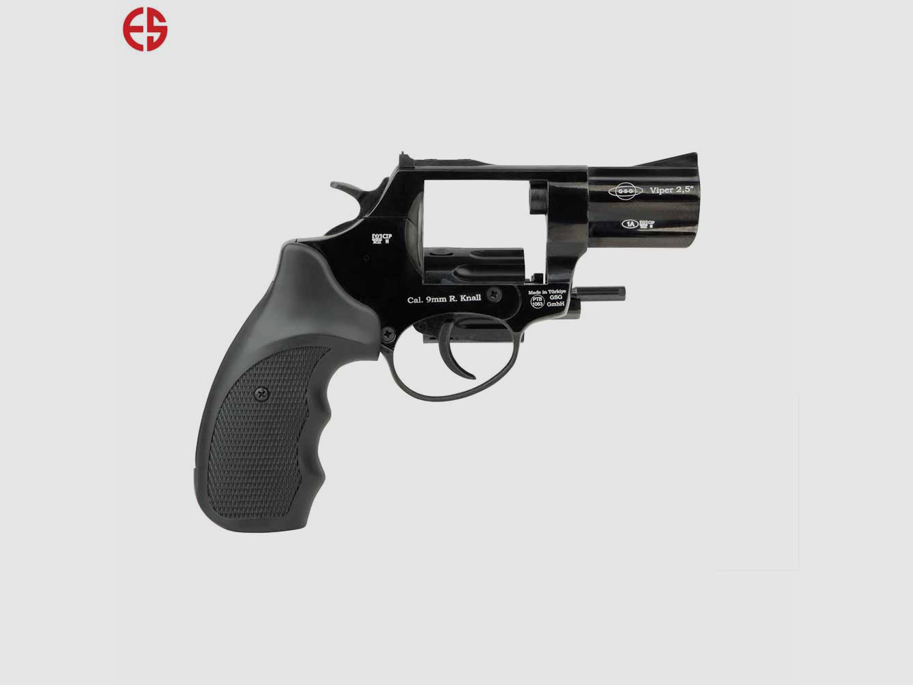 EKOL VIPER 2,5” 9 mm R.K. schwarz