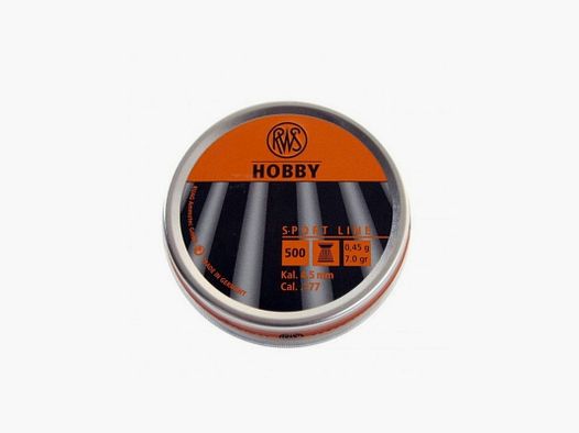 RWS HOBBY 4,5 MM QT 500