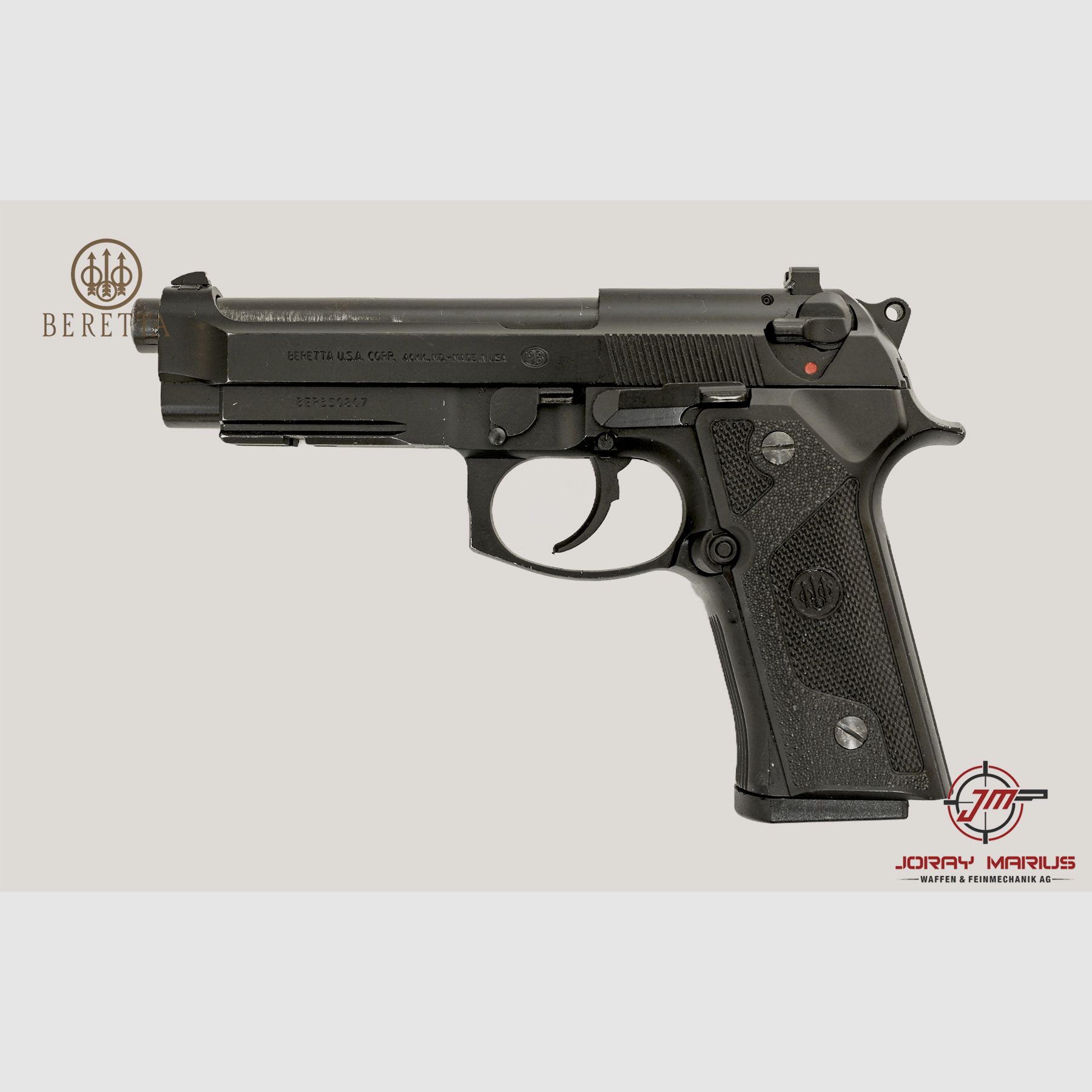 Beretta 92X (Beretta 96 Vertec) 9mm Para, Bild 2 von 2