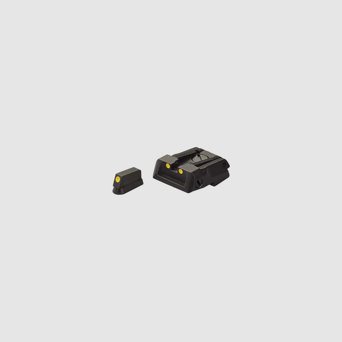 LPA Sights Luminova Mikrometervisier Set - SPL21RU