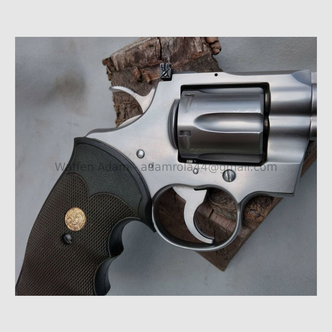 Colt Python Stainless 4 Inch