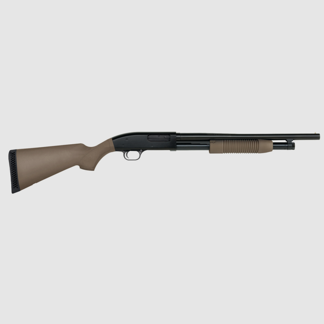 Fucile a pompa Mossberg Maverick 88 #31022 cal. 12/76 canna da 18,5" - FDE