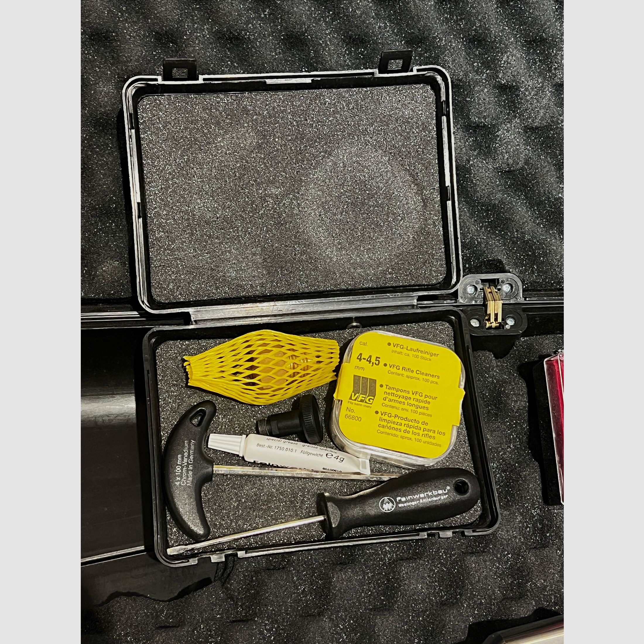 Complete package Feinwerkbau 800 Alu + Gehmann 6-color filter + TEC-HRO tripod 2.0