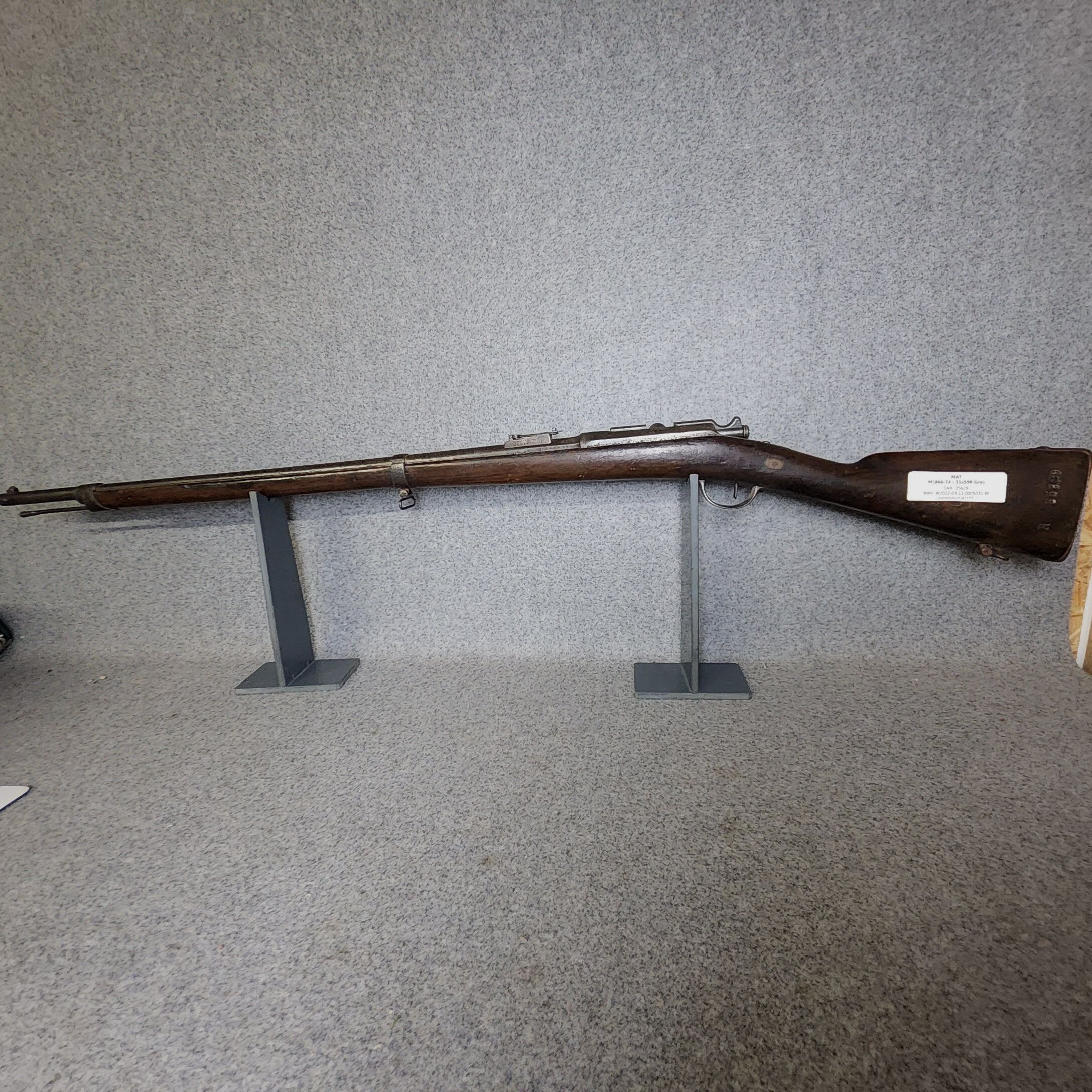 Man. Imperial Tulle M1866-74