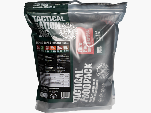 Tactical Foodpack – Six Pack Alpha – 100% cibo naturale
