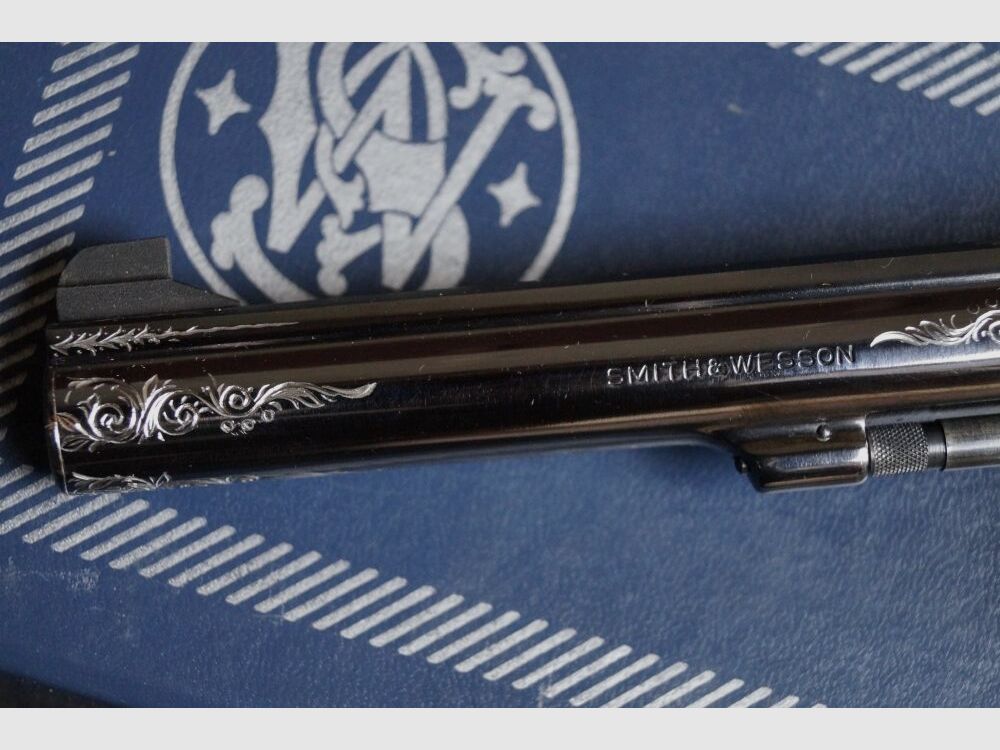 Smith & Wesson Model 14-3 K38 Masterpiece