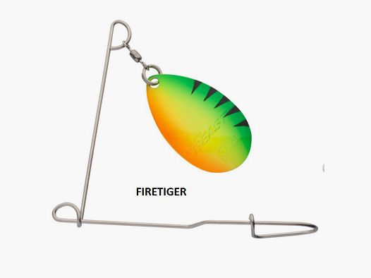 Abu Garcia Beast Insta Spinnerbait Firetiger