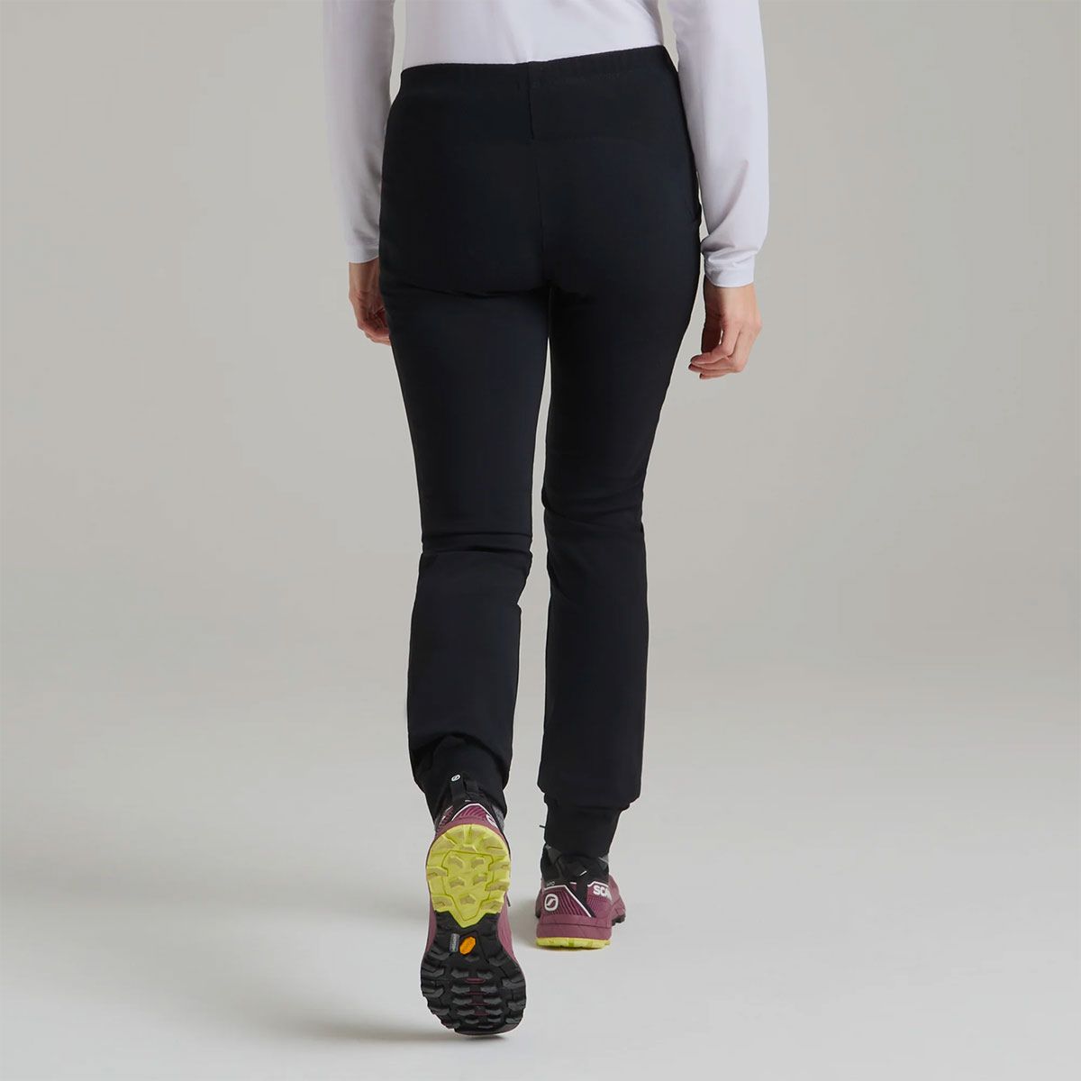 BROEK – MONTURA – DAMES – SOUND PANTS WOMAN Zwart / Zwart, afbeelding 5 van 9