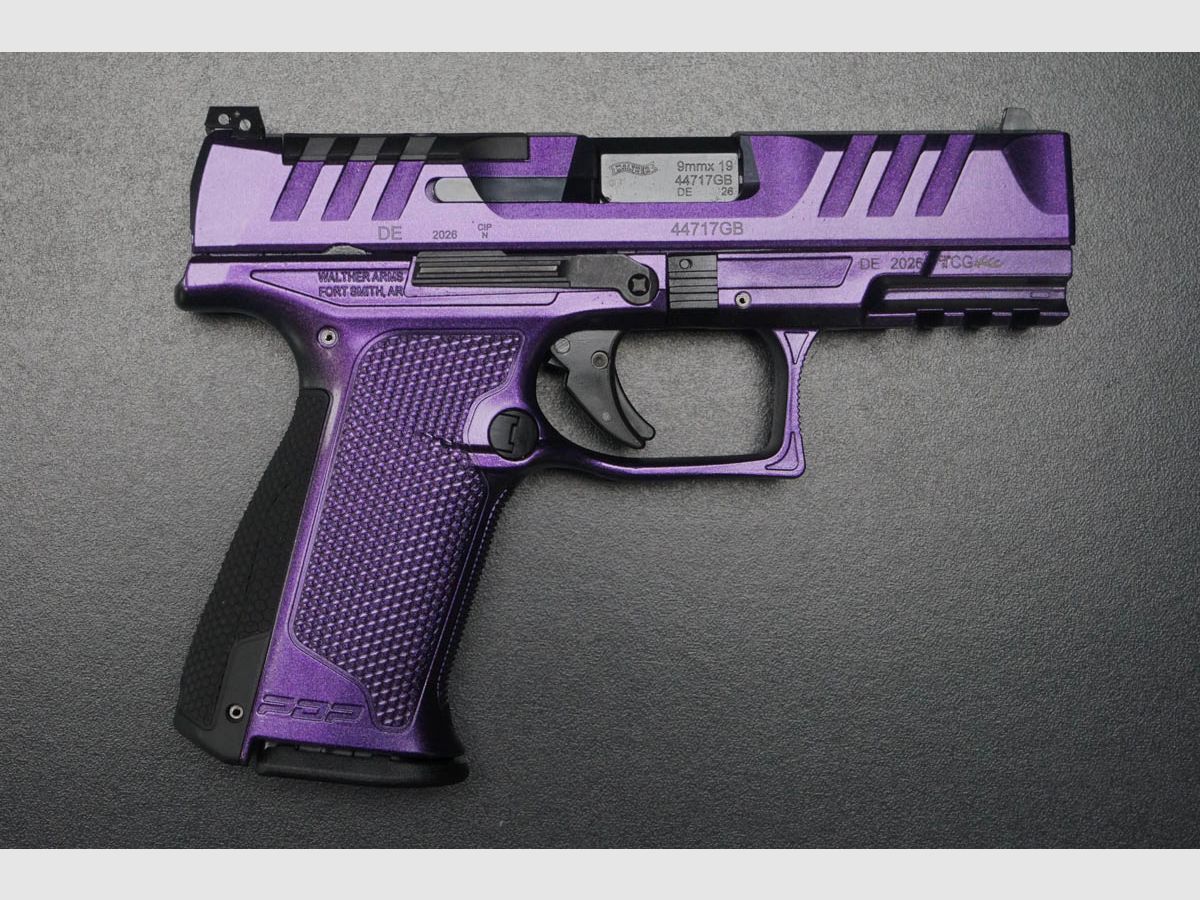 Walther PDP F-Series Metallic Violett, Bild 1 von 7