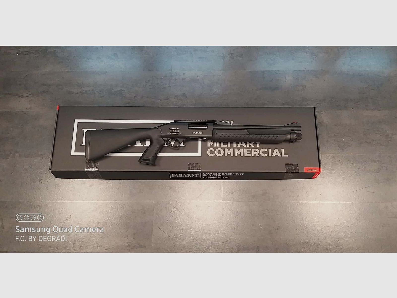 FABARM MARTIAL CANTILEVER 12 GA, immagine 1 di 4