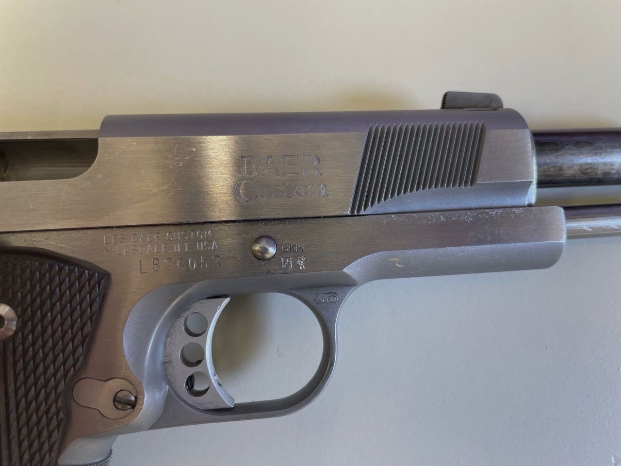 Les Baer Premier II .45 ACP