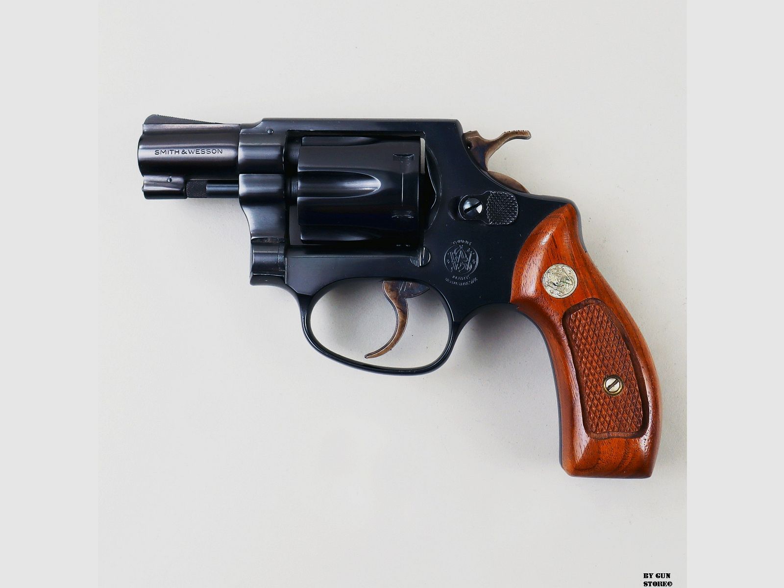 Revólver Smith & Wesson mod. 30-1 cal. 32 S&W L nº de serie H80613, imagen 1 de 10