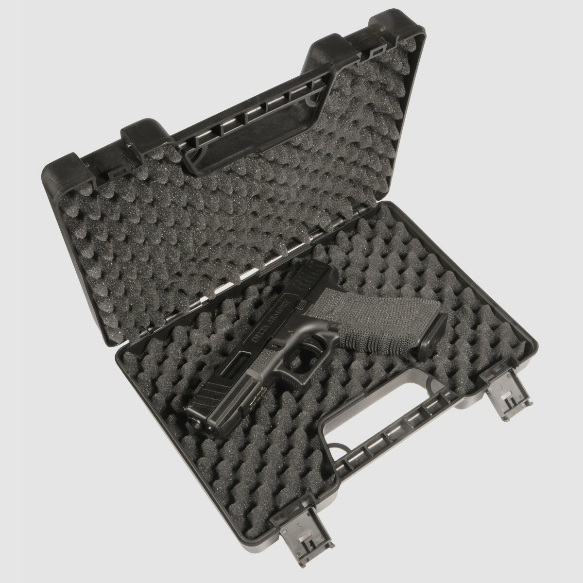 P01 GBB Airsoft Pistole in Schwarz | Delta Armory