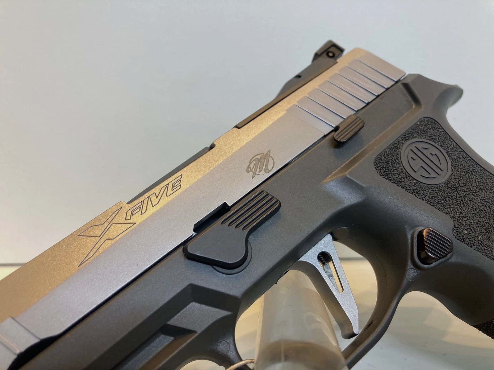 Sig Sauer P320 X5 Legion Silver Shadow, image 4 of 8