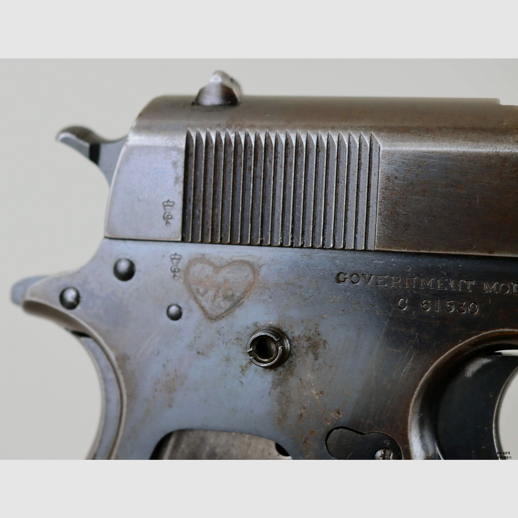 Pistole Colt Mod. 1911 Commercial Kal. 45 ACP Matr. C61530, Bild 14 von 18