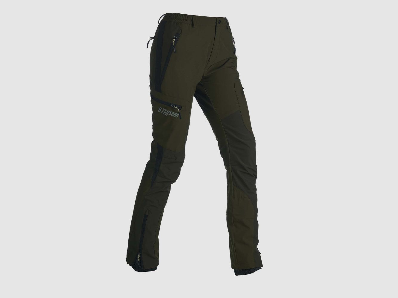Univers Softshell Ergo U-Tex Groen, afbeelding 2 van 6