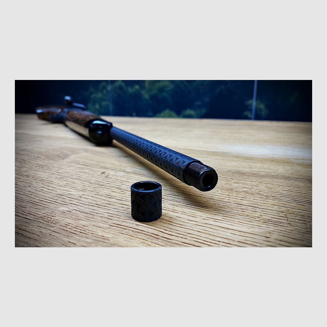 Blaser R8 Custom Grade 2 / HK 10 / Abzug vergoldet / .308 Win / Volltexturierung / TRAUMWAFFE