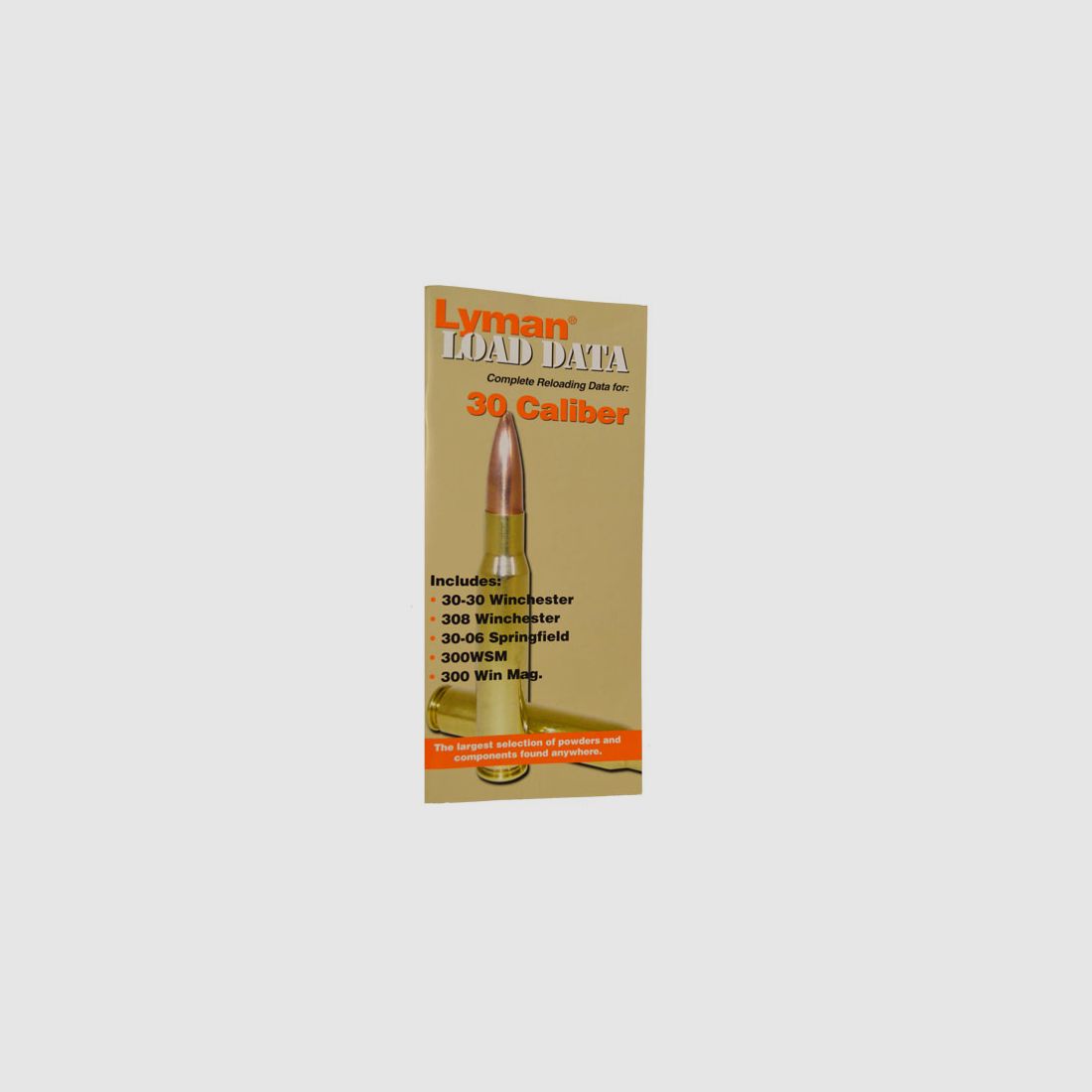 Libro de recarga 30 Caliber