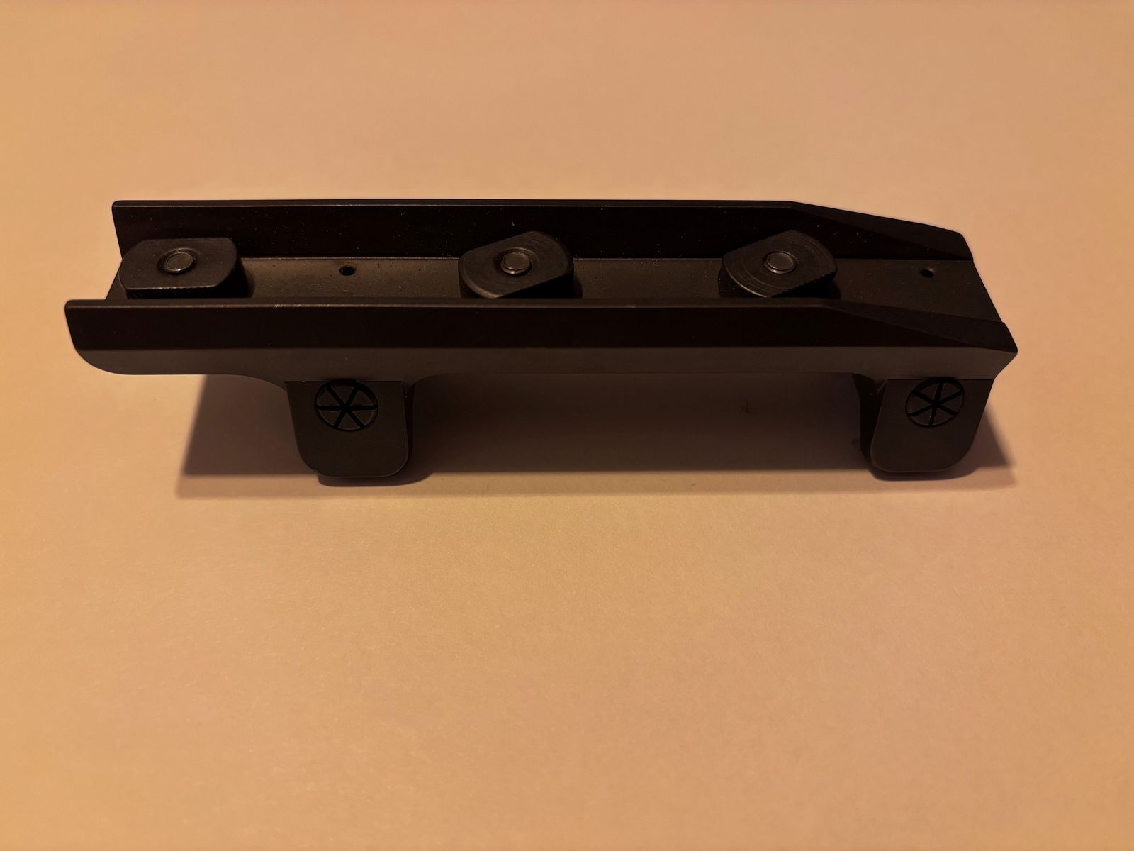 Blaser zadelmontage - Zeiss rail - hoge uitvoering - weinig gebruikt, afbeelding 1 van 3