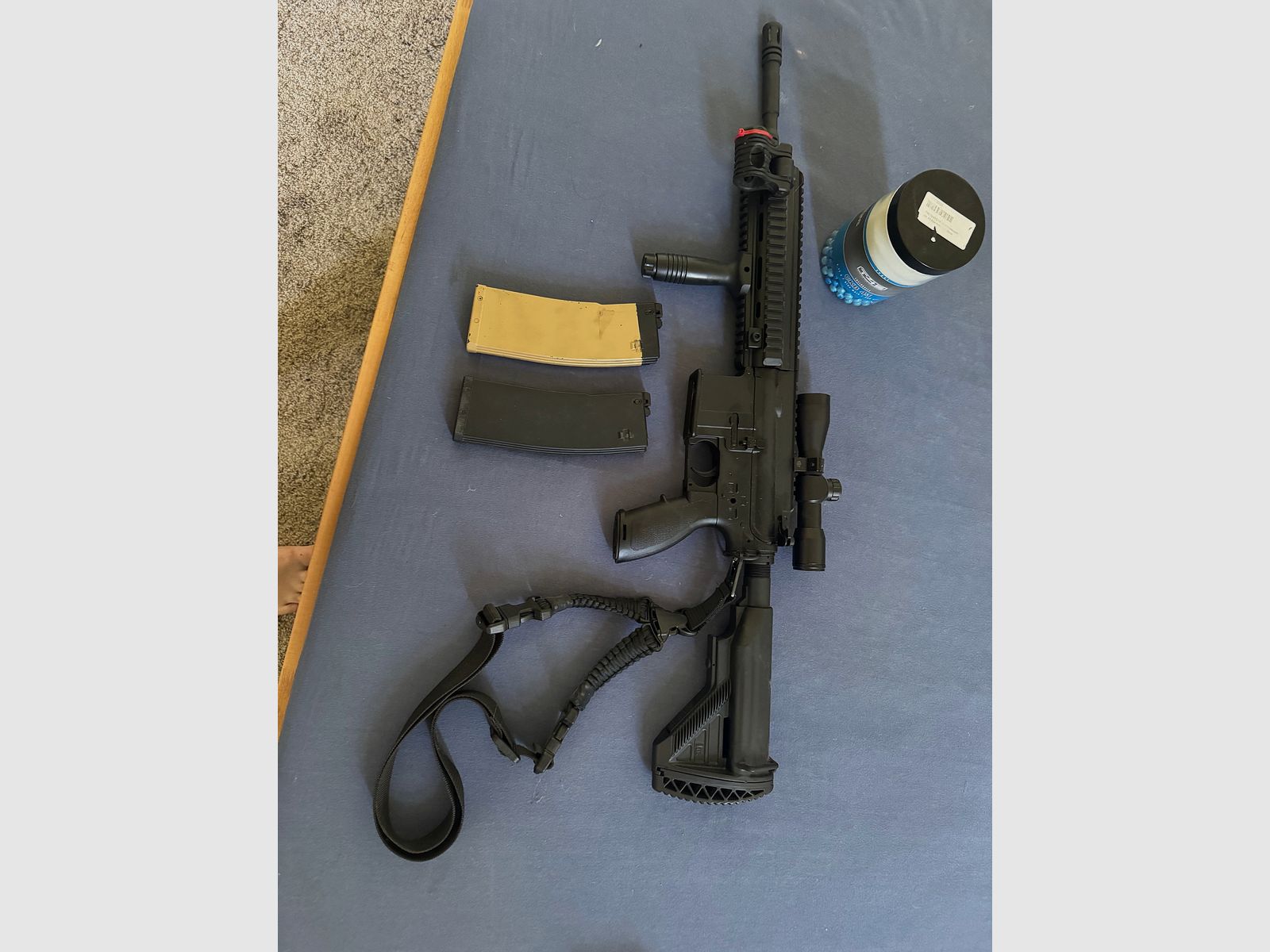 HK 416 Cal. 43 RAM CO2