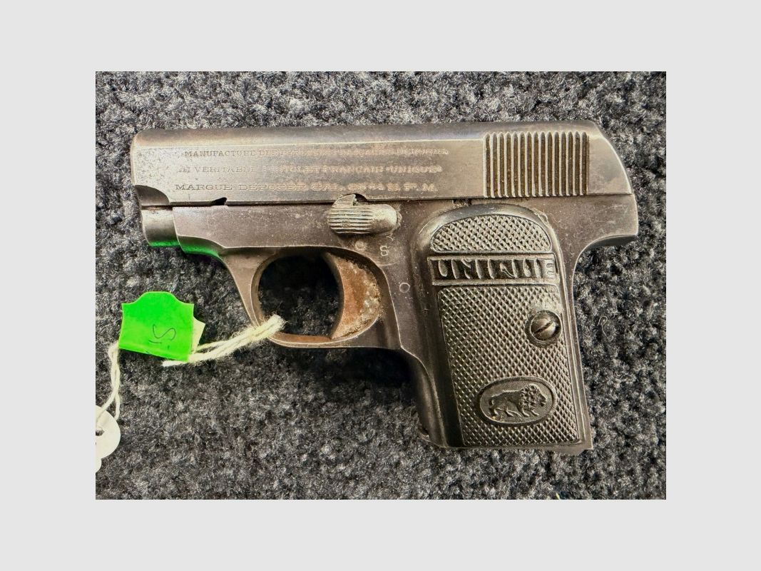 Unique model 10 6.35 Browning used, image 1 of 3