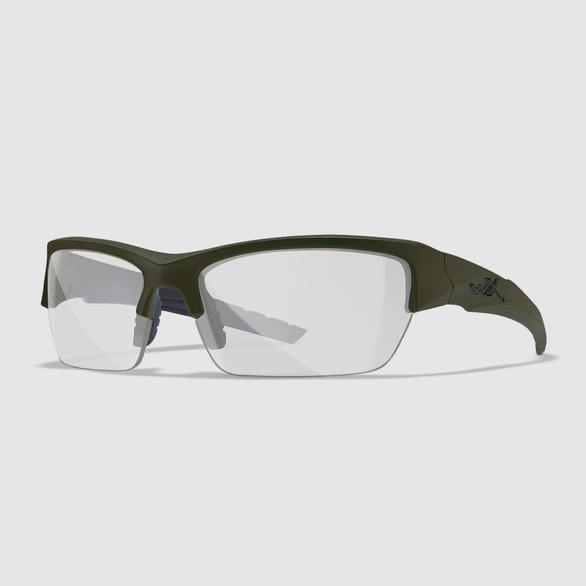 Sonnenbrille WX VALOR 2.5, Three Lens Kit, grau/klar/helles orange, matt grün, Bild 6 von 7