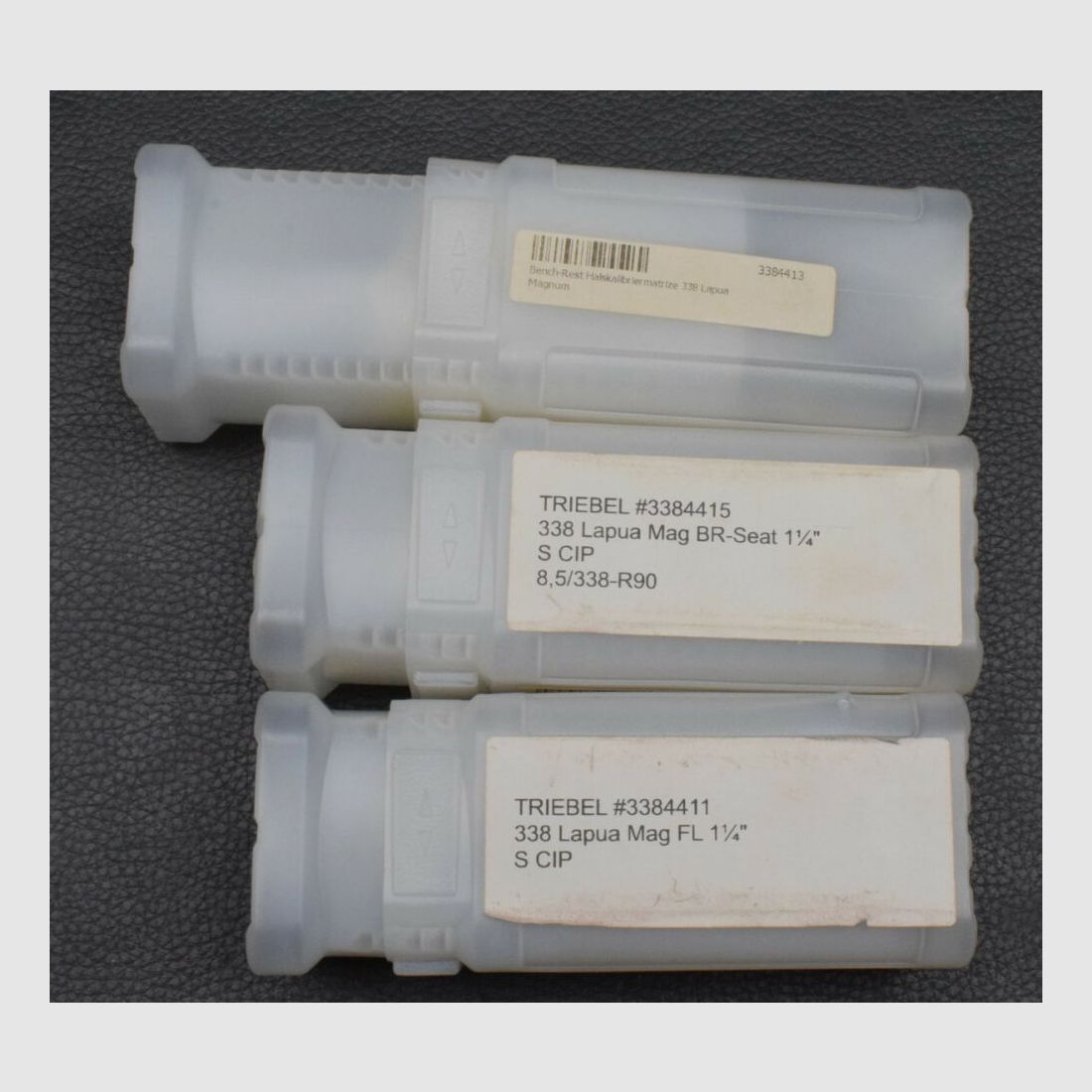 Triebel Benchrest die set cal. 338 Lapua Magnum new goods