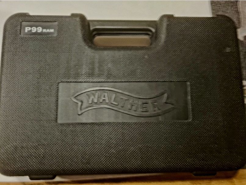Walther P99 RAM 43mm Neu mit Zubehör