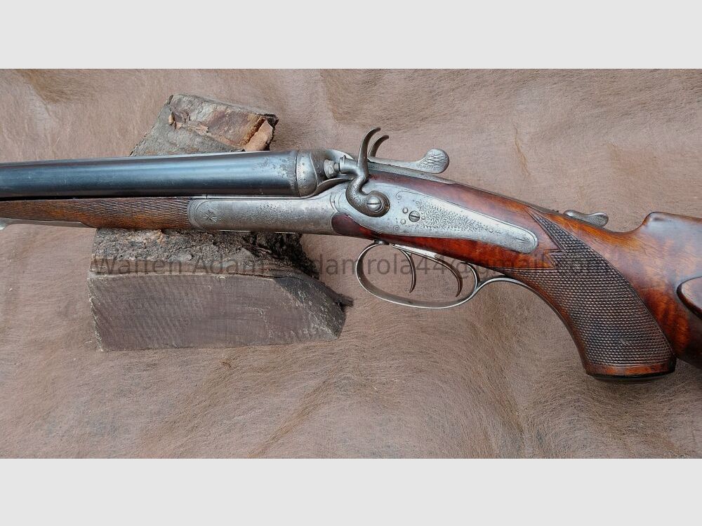 Sodia / Ferlach fusil à canon lisse vers 1900