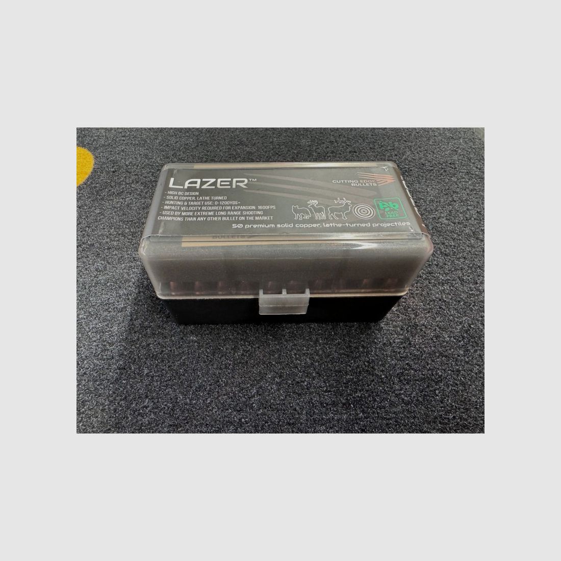Cutting Edge Bullets LAZER .308 200 MAX CP GEN2 (x50), Bild 2 von 6