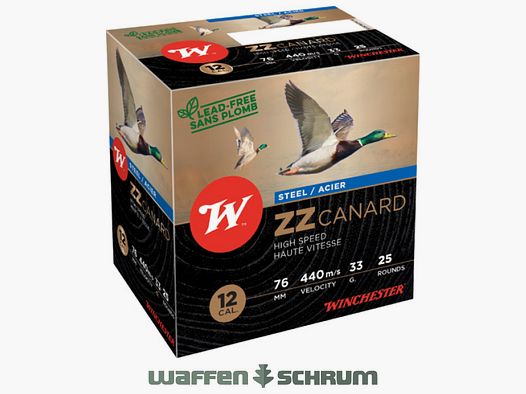Winchester ZZ Canard 12/76 3,1mm - 33g