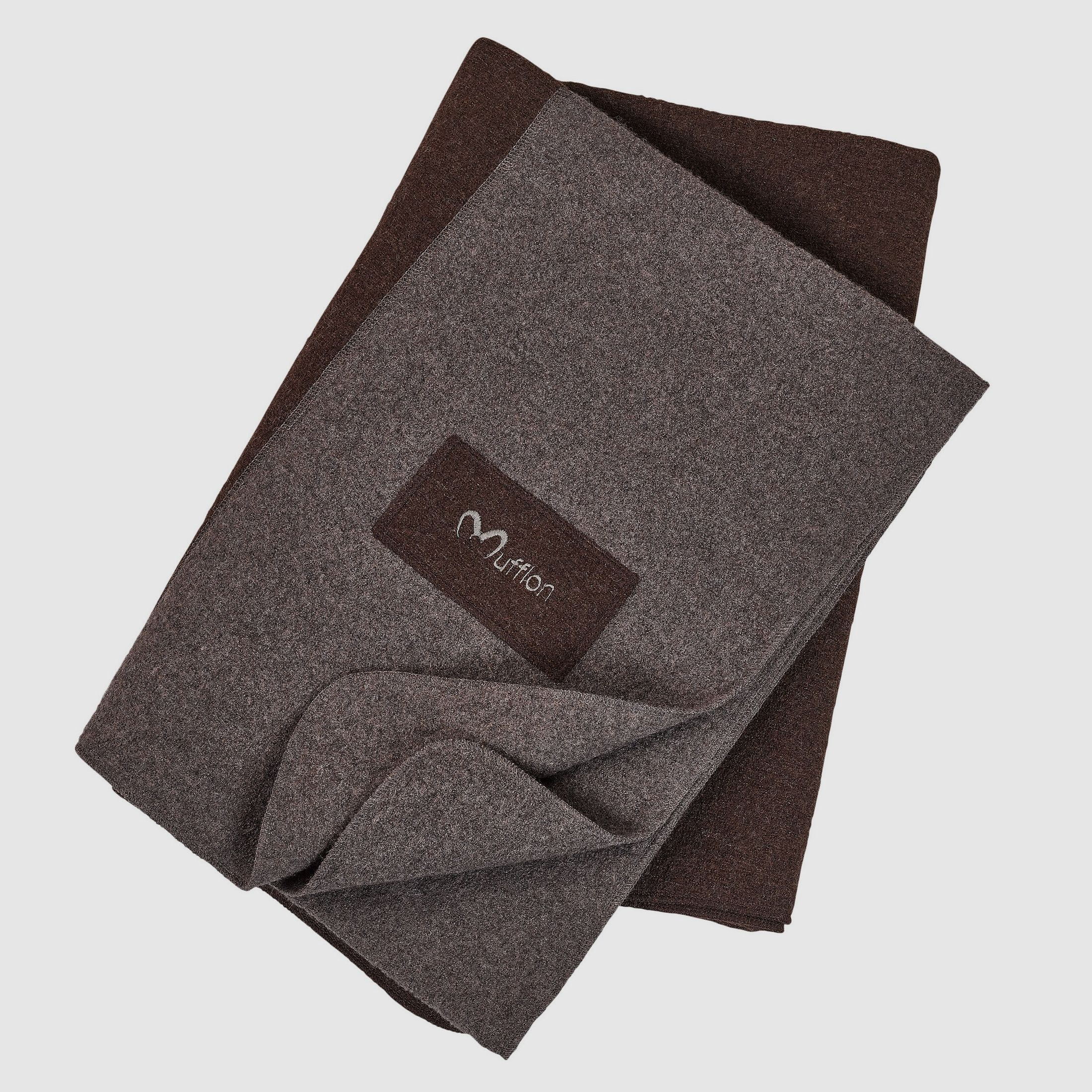 Manta de lana de muflón