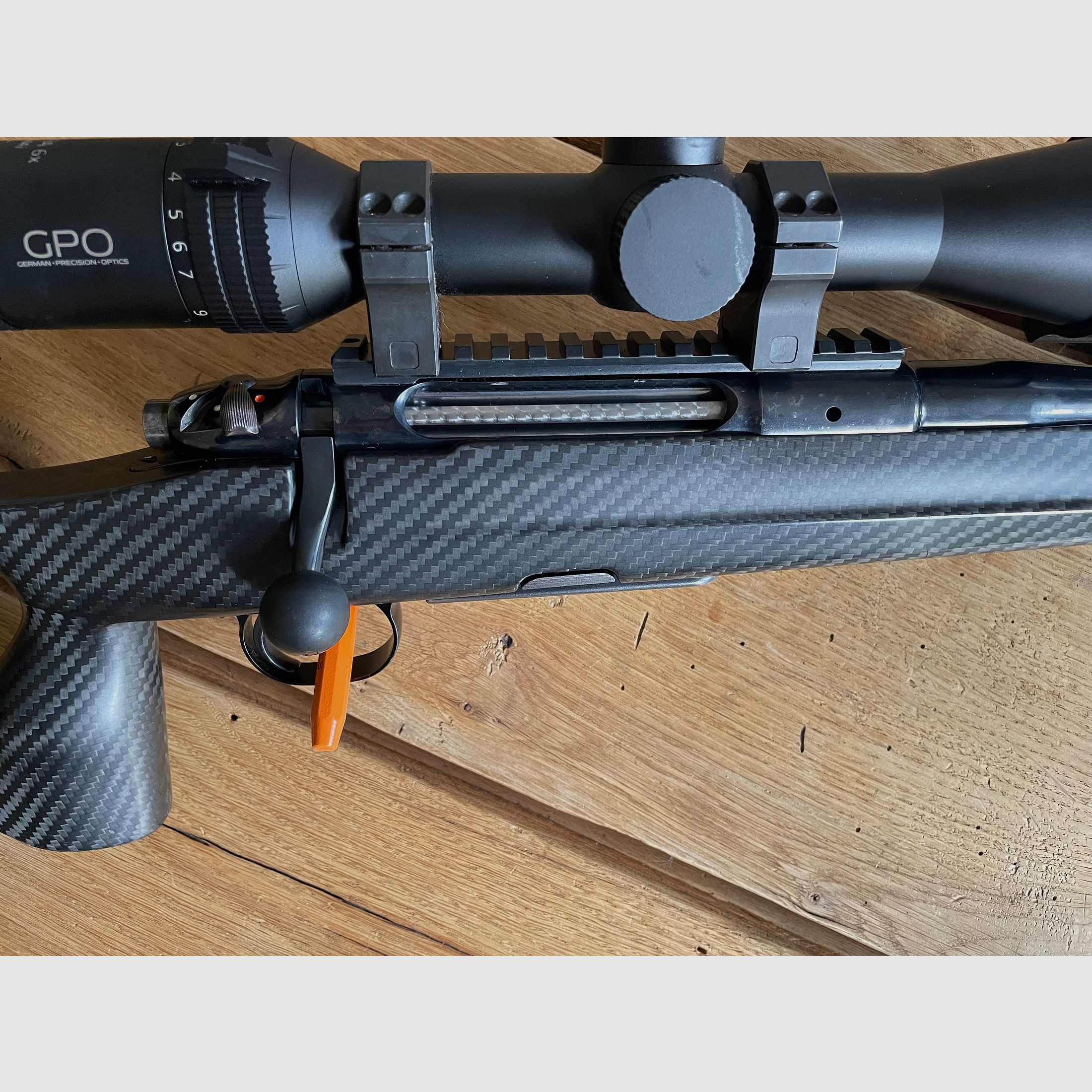 Heym SR 21 Pression Carbon Bergwaffe keine Sauer 