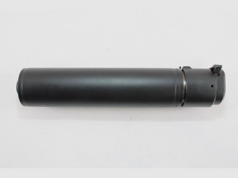 B&T demper Rotex-X - zwart - .223/5,56 - QDN snelontgrendeling