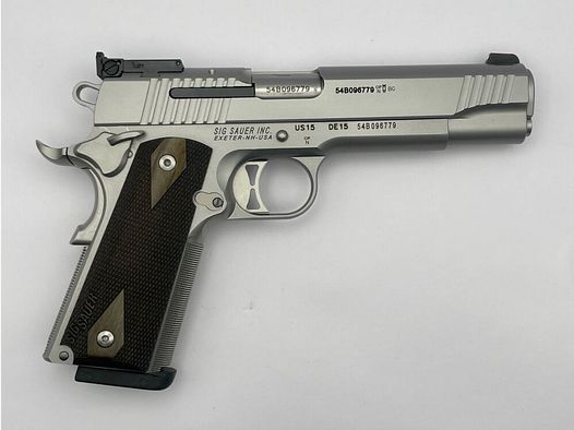 Sig Sauer 1911 Match Elite, Stainless