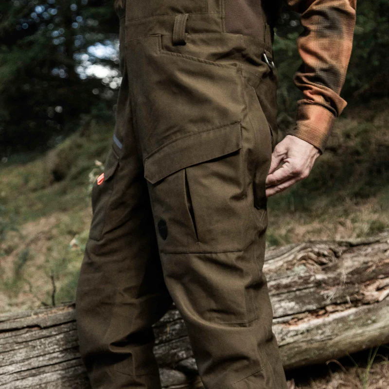Northern Hunting Hakan Halden Jagtbukser Herre Green, billede 5 af 5