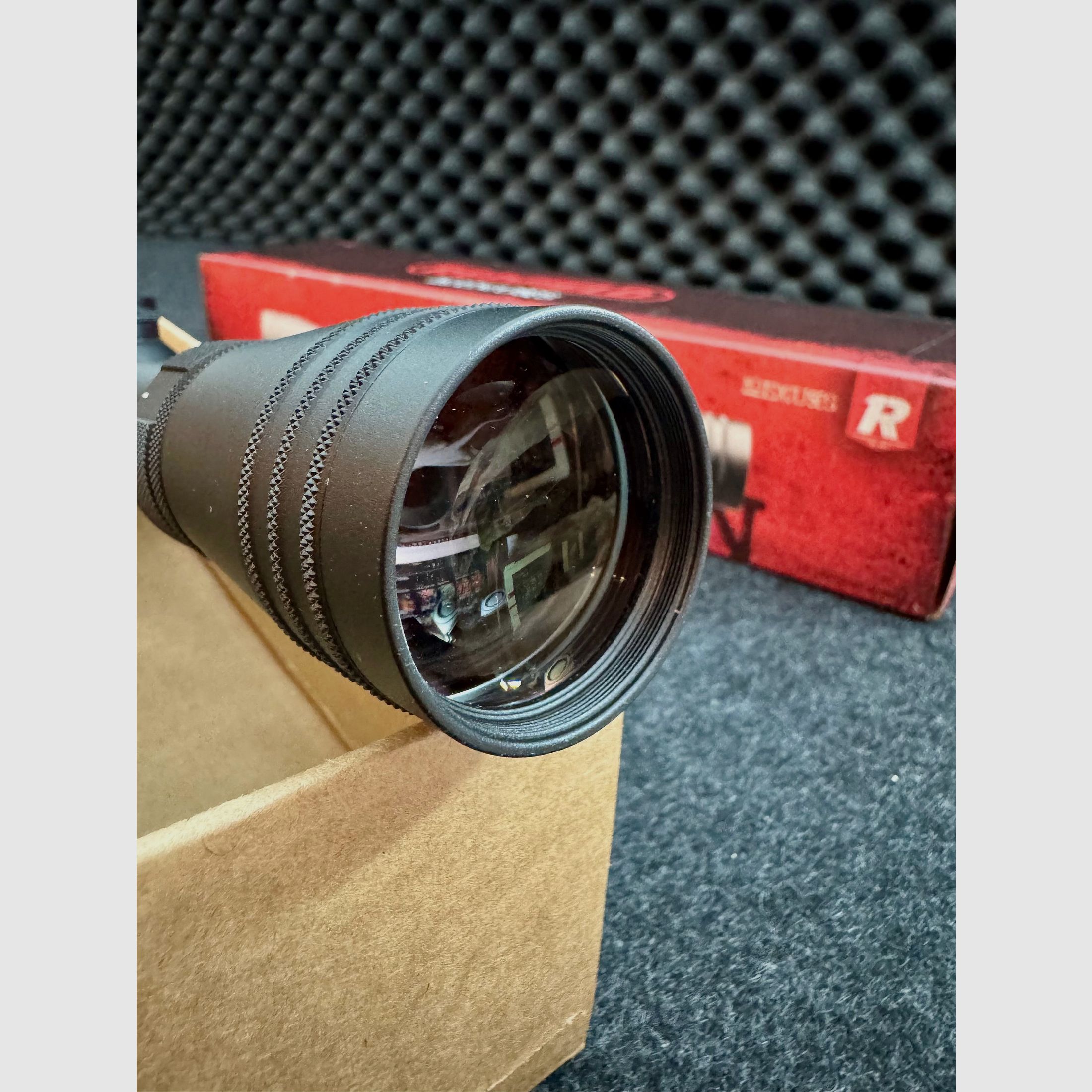 Redfield Revolution Zielfernrohr 3-9x50 in OVP, neuwertig