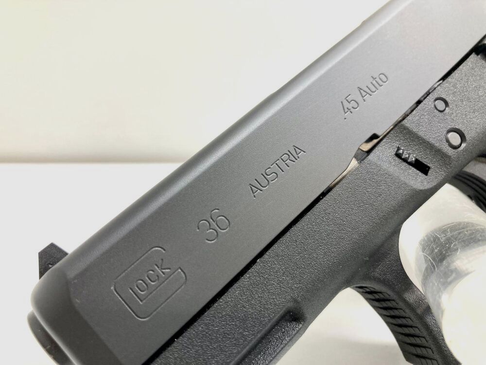 GLOCK 36 | SLIM en calibre "Big Bore" Armas Friedrichs