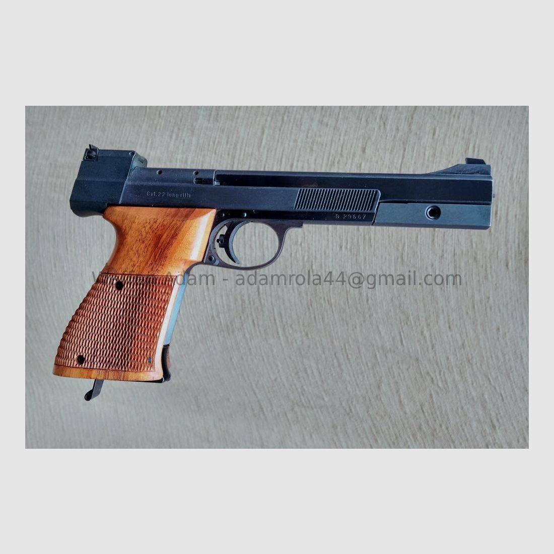 Hämmerli Sportpistole Mod. 208 International