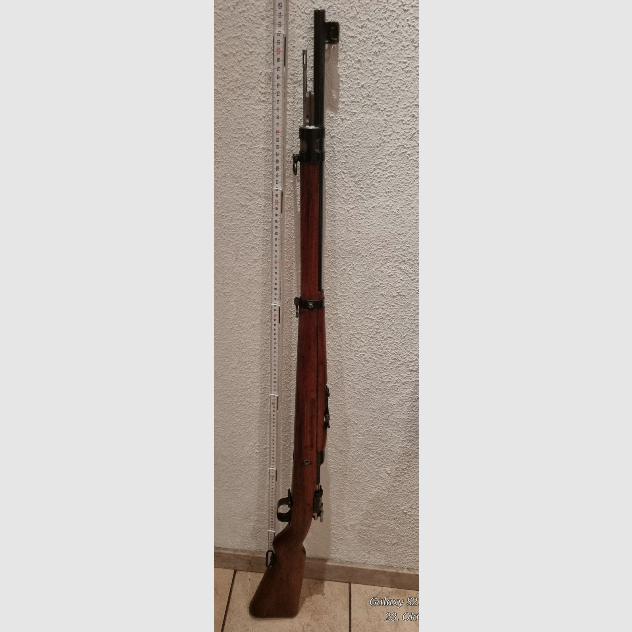Rarytet: karabinek powtarzalny Persja Mauser M 1938