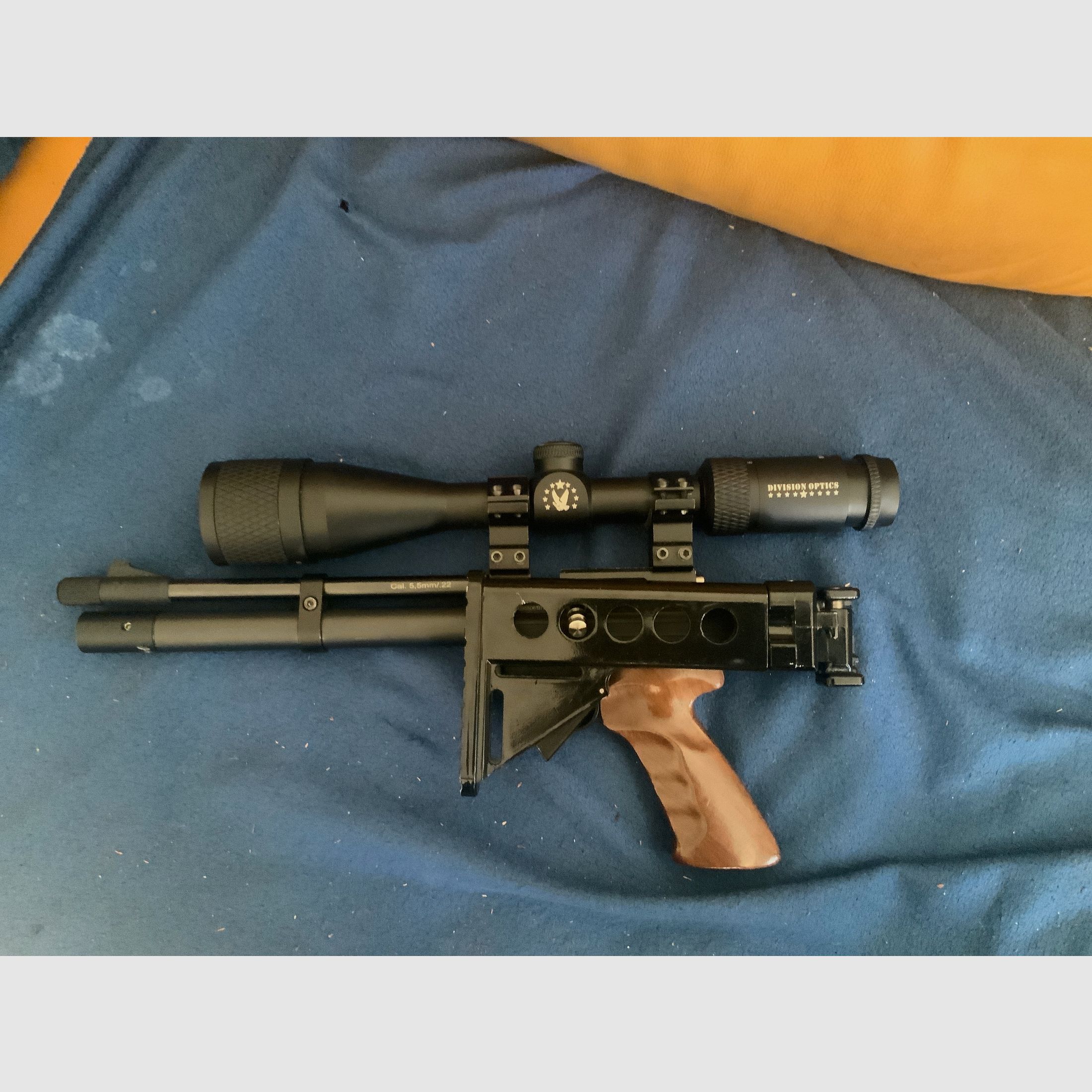 DIANA Bandit  , cal. 5,5 mm  Tactical Umbau  !!!