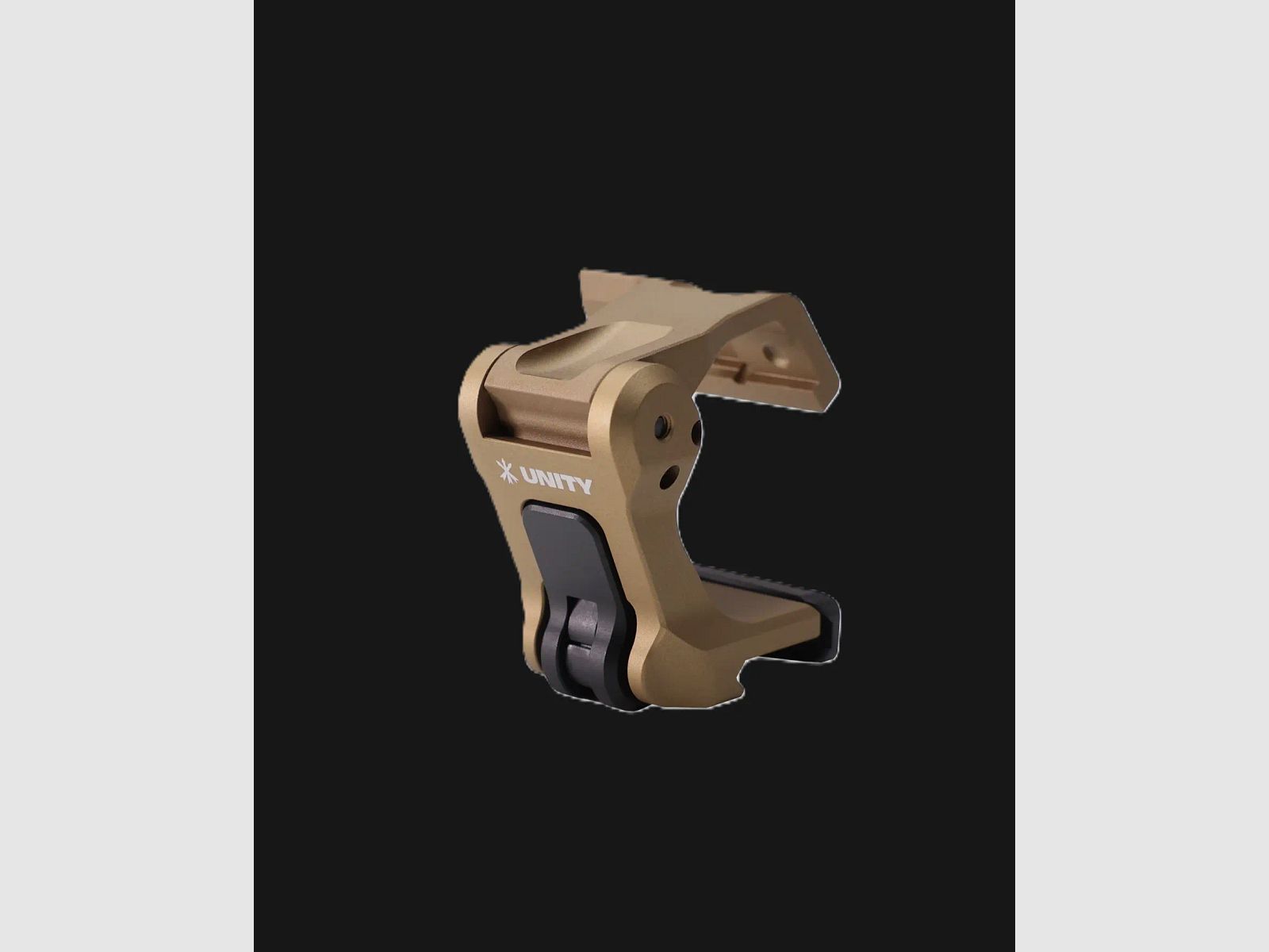 UNITY TACTICAL FAST FTC Omni montage pour magnificateur, FDE, image 2 sur 5