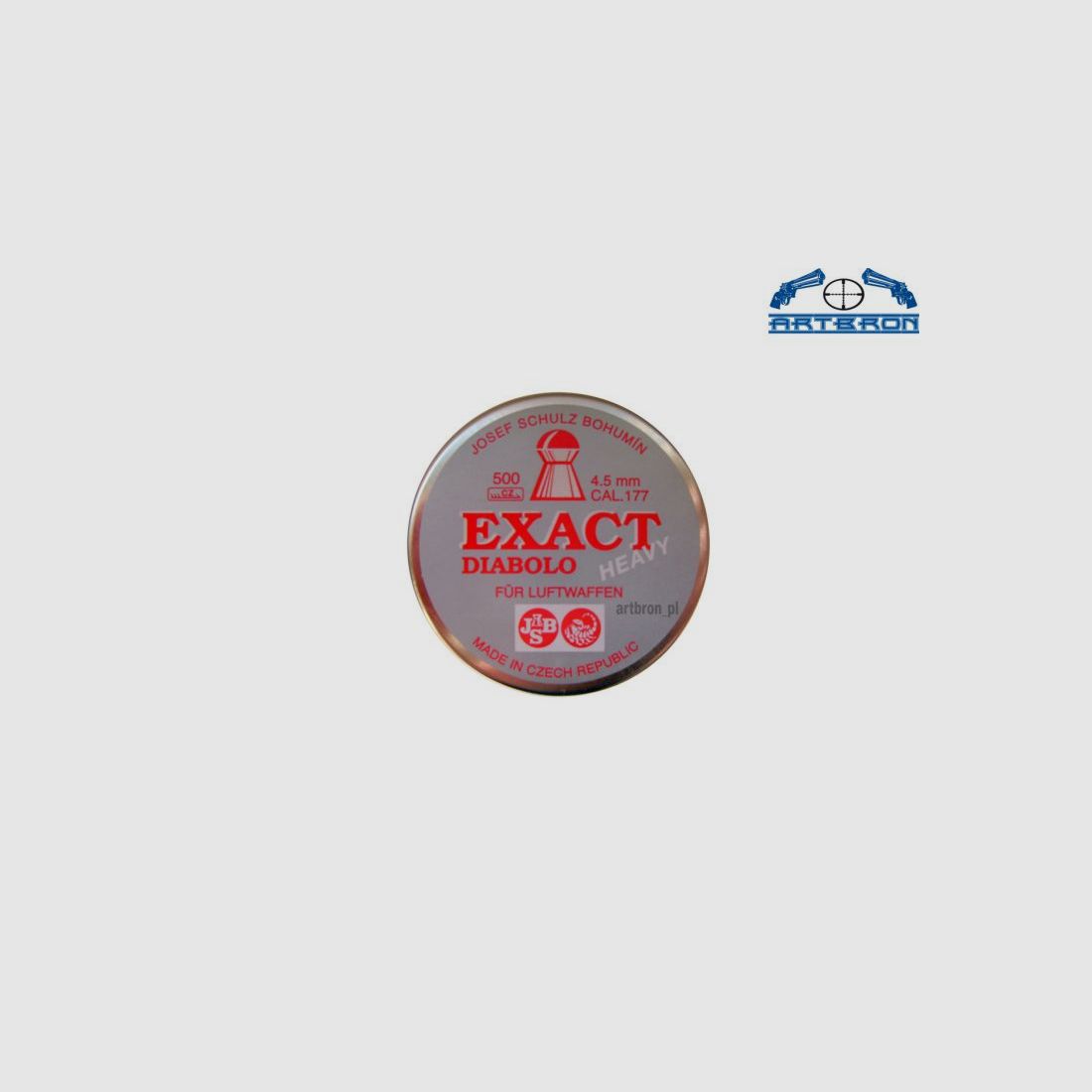 JSB Diabolo JSB EXACT HEAVY cal. 4.52 mm 500 pieces